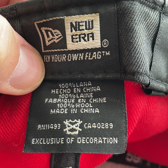 Chicago Bulls 59fifty New Era - Picture 5 of 8